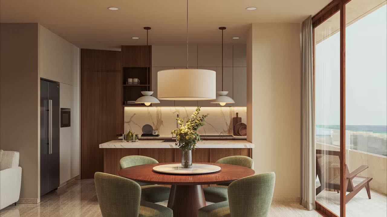 Cocina abierta