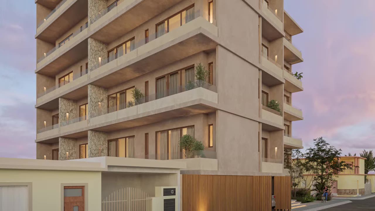 Fachada del edificio